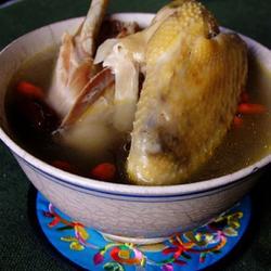 土鸡汤的做法[图]