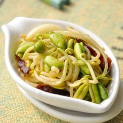 干煸黄豆芽的做法[图]