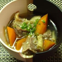 胡萝卜炖牛腩的做法[图]