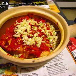 砂锅剁椒三文煲的做法[图]