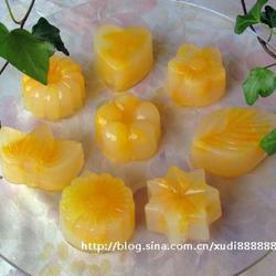 鲜橙蜂蜜冻的做法[图]