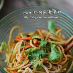 芝香凉面的做法[图]