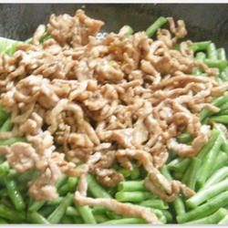 豇豆肉丝的做法[图]