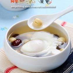 红枣莲子鸡蛋汤的做法[图]