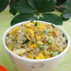虾皮蛋炒饭的做法[图]