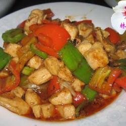 辣炒鸡丁的做法[图]