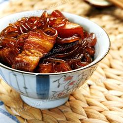 猪肉炖粉条的做法[图]