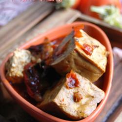 红油肉味炖豆腐的做法[图]