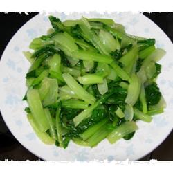 素拌油菜的做法[图]