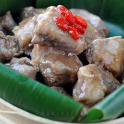 粽香蚝油蒸排骨的做法[图]