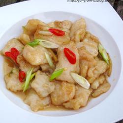 滑熘鱼片的做法[图]