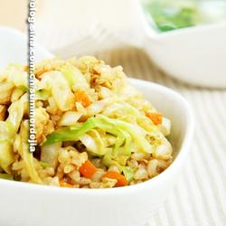 酱油炒饭的做法[图]