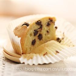 巧克力豆小蛋糕的做法[图]