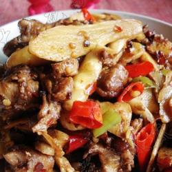 子姜炒鸭的做法[图]