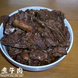 炖腔骨的做法[图]