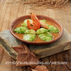 虾烩儿菜的做法[图]