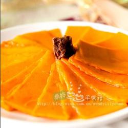 开胃南瓜片的做法[图]