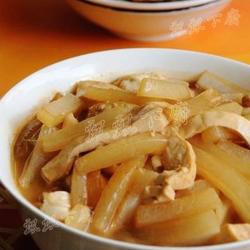 萝卜炖豆腐的做法[图]