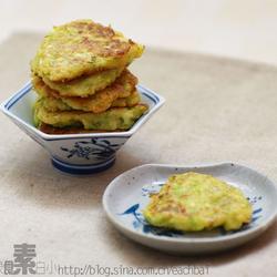 西葫芦饼的做法[图]