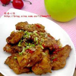 糖醋鱼排的做法[图]