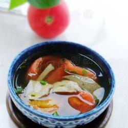番茄猪肝汤的做法[图]