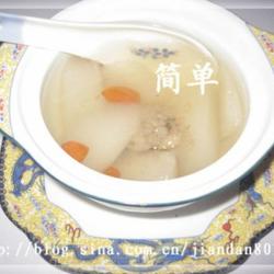 菊花雪梨茶的做法[图]