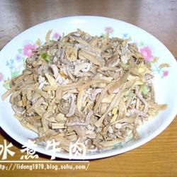 清炒笋干肉丝的做法[图]