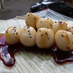 黑糖烤丸子的做法[图]