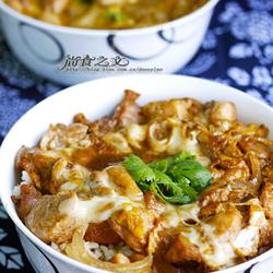 亲子盖饭的做法[图]