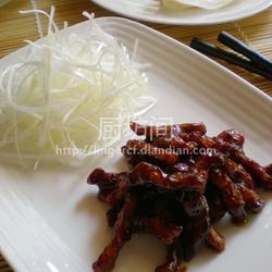 京酱肉丝的做法[图]