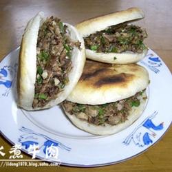 腊汁肉夹馍的做法[图]