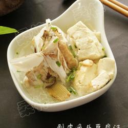 剥皮鱼头豆腐汤的做法[图]