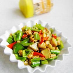 榨菜鸡丁的做法[图]