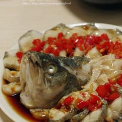 剁椒开屏鱼的做法[图]