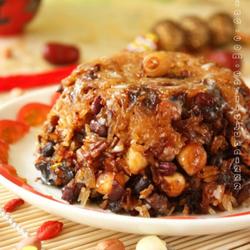 奶香八宝饭的做法[图]