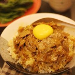 大葱豚肉丼的做法[图]