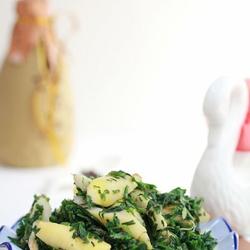 荠菜春笋的做法[图]