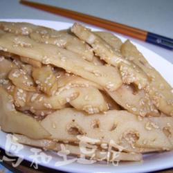 糖醋藕条的做法[图]
