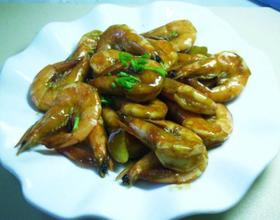 蚝油大虾[图]