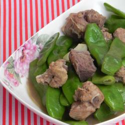 东北扁豆焖排骨的做法[图]
