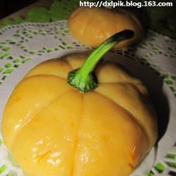 豆沙小南瓜的做法[图]