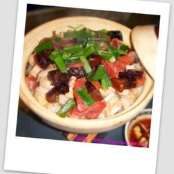 腊味排骨煲仔饭的做法[图]