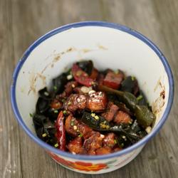 海带结烧肉的做法[图]