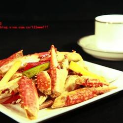 台式沙茶炒蟹脚的做法[图]