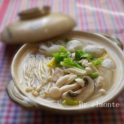 鱼丸杂菌煲的做法[图]