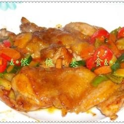 茄汁鸡扒的做法[图]