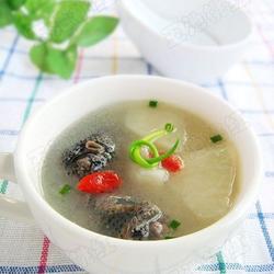 萝卜枸杞乌鸡汤的做法[图]
