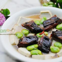 酱鸭蒸豆腐的做法[图]