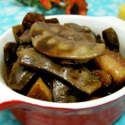 扁豆炖肉的做法[图]