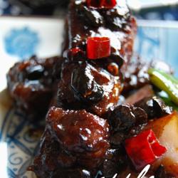 豉椒烧排骨的做法[图]